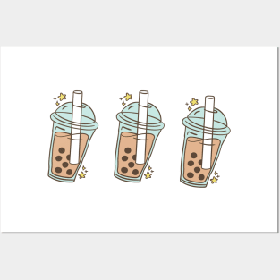 Boba drink lover Posters and Art